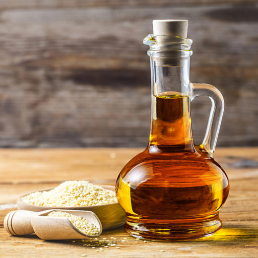 有机白芝麻油 商品图0