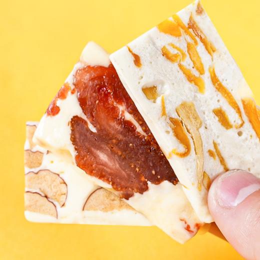 【够吃一个月！网红奶糕】甜度适中，软糯Q弹，软糯清甜，好吃不腻，果干+牛轧糖，芒果味奶糕草莓奶酥枣解馋薄脆点心宿舍小包装健康 商品图2