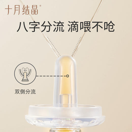 婴儿喂液器宝宝喂水滴管式喂药器新生儿防呛喂奶喂养神器 商品图2