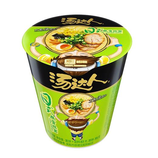 83g统一汤达人日式豚骨拉面 商品图0
