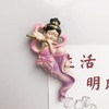 ins可爱甘肃敦煌飞天创意立体树脂磁性冰箱贴家居装饰 商品缩略图6