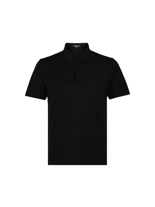 callisto黑色丝绵混纺T恤 SSTSS023C 商品图3