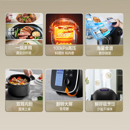 苏泊尔电压力锅SY-30YZ98 商品图1