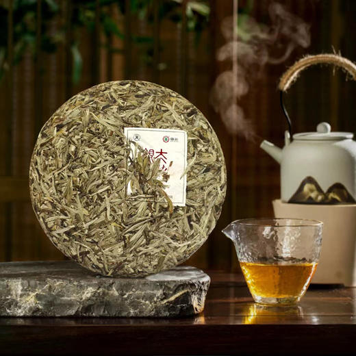 中粮-中茶2023中茶蝴蝶白茶太姥银针200g福鼎白茶5912 商品图1