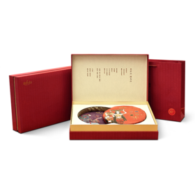 勐乐山普洱茶2018年双饼云南古树生熟普洱茶叶礼盒装送礼长辈领导