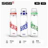 瑞士SIGG运动水杯tritan塑料杯夏天耐高温大容量水壶便携杯子透明 商品缩略图0