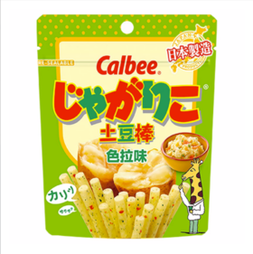 Calbee牌色拉味土豆棒
