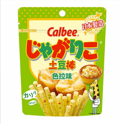 Calbee牌色拉味土豆棒 商品图0