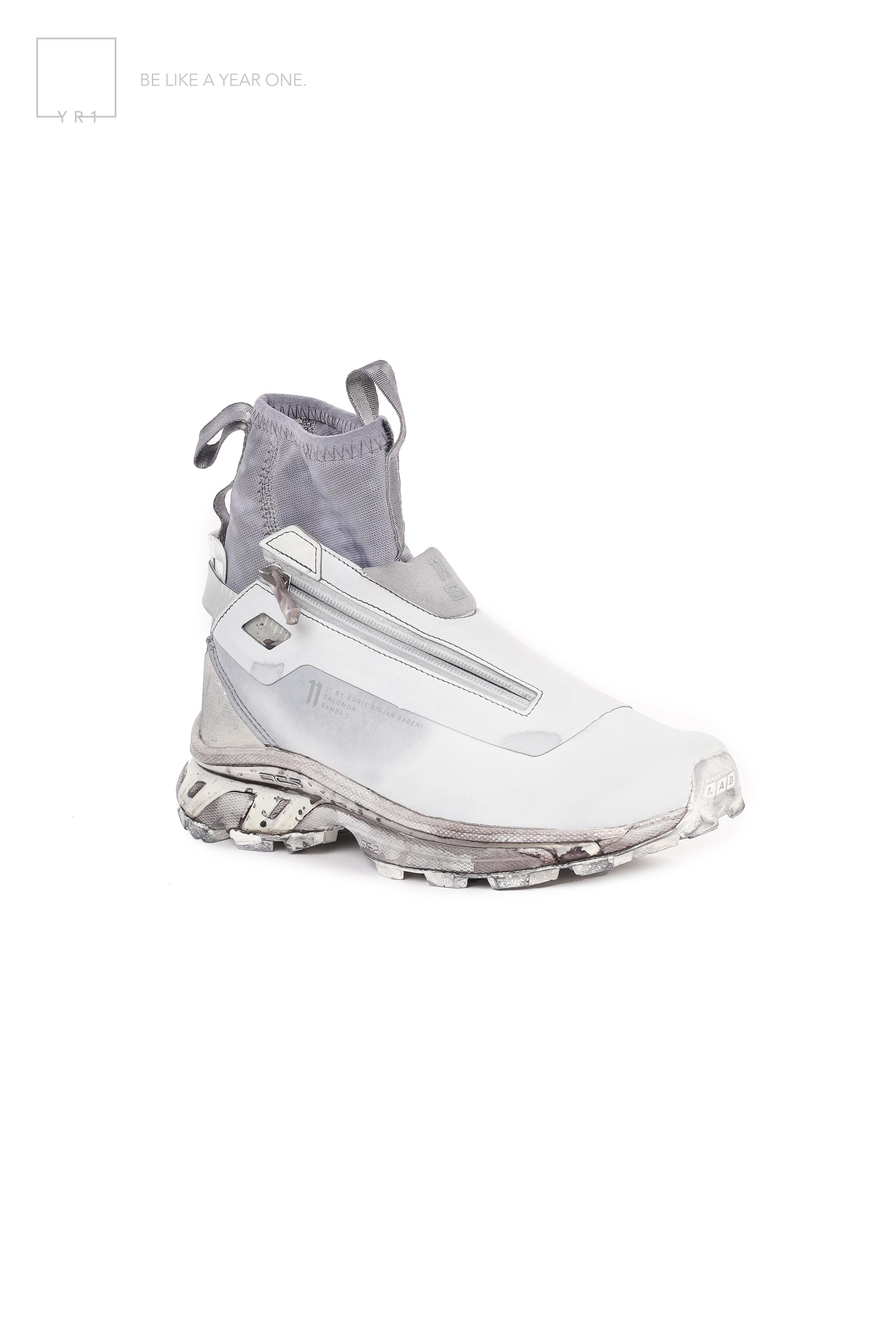 11-St Bamba3 11XS BK/WH YR1 GREY-Object Dye