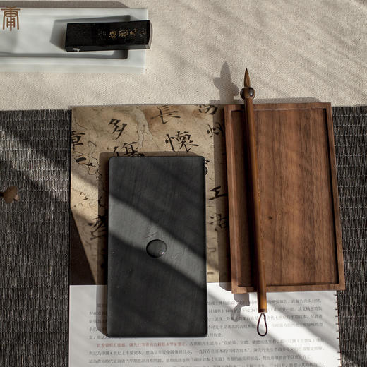 宣砚 旗舰便携砚（需要刻字请备注） 商品图3