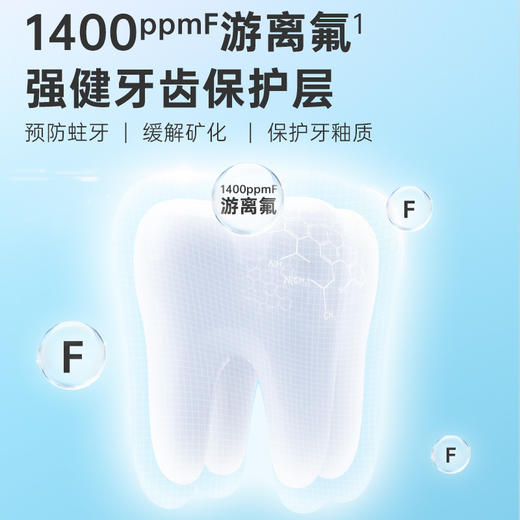幽莎攸白防蛀正畸亮白牙膏120g 商品图1