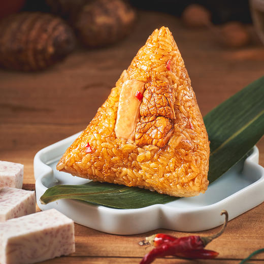赣味芋头大肉粽130g（单粒） 商品图0