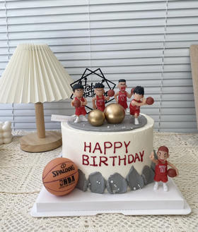 篮球蛋糕
