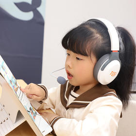 【童乐思诵读耳返（升级录音蓝牙款）】录音背书学习耳机/阅读、朗读、练习口语、背诵，提升效率，加强记忆/中小学生通用/网课图书馆地铁等各场景都可用