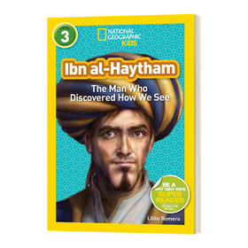 英文原版 National Geographic Kids Readers L3 Ibn al-Haytham 国家地理分级读物第3级 海什木物理学家数学家 英文版 进口书籍