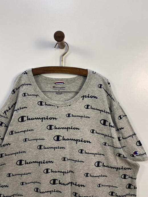 Champion 冠军 滿版印花 短袖T恤 _SST(XL) 商品图0