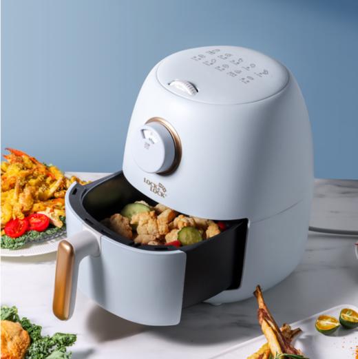 【分仓直发包邮】乐扣乐扣空气炸锅2.5L EJF1137BLU 商品图0
