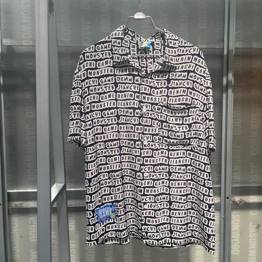 jasonwood   23年夏款  休闲短袖衬衫 230005115 商品图0