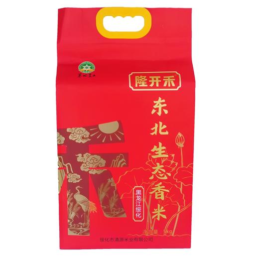 隆开禾东北生态香米10斤/袋 商品图0
