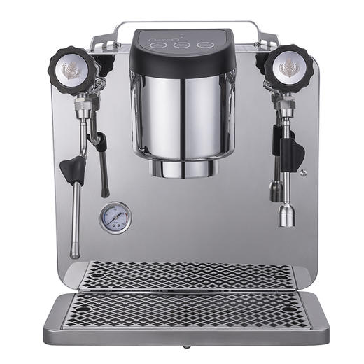 卡茜兰诺新款单头意式半自动商用咖啡机家用KE-10旋钮独立蒸汽拉花拉杆式咖啡机 商品图1