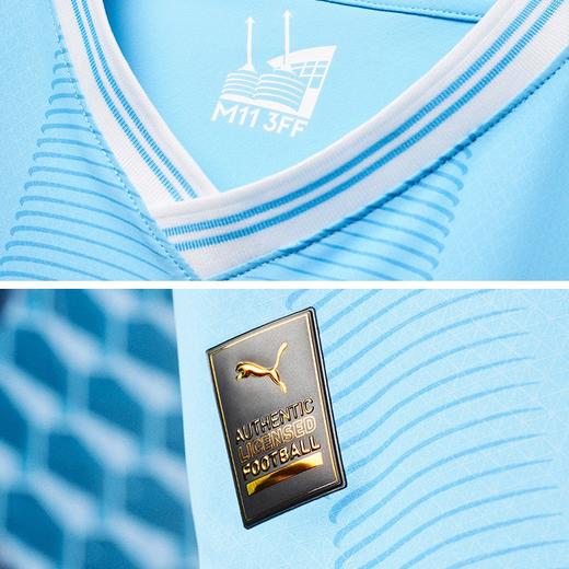 小李子:正品PUMA/彪马23-24赛季曼城主场球员版球衣770437 01 商品图2