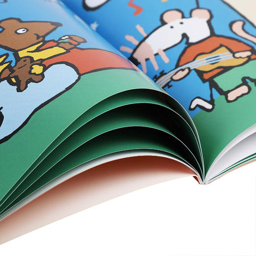 【点读版】小彼恩Maisy Goes Camping 小鼠波波去露营 英文原版 商品图2