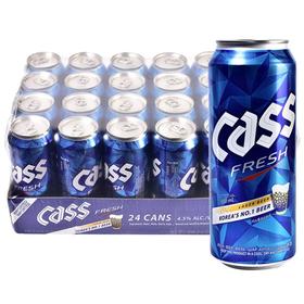 CASS啤酒4.5%(500ml*24)카스 맥주[企业]