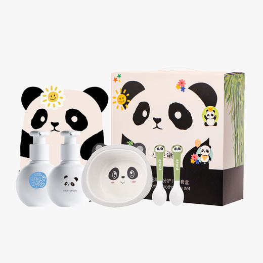 小巨蛋 早晚分护儿童牙膏套盒2瓶[福利品] 商品图0
