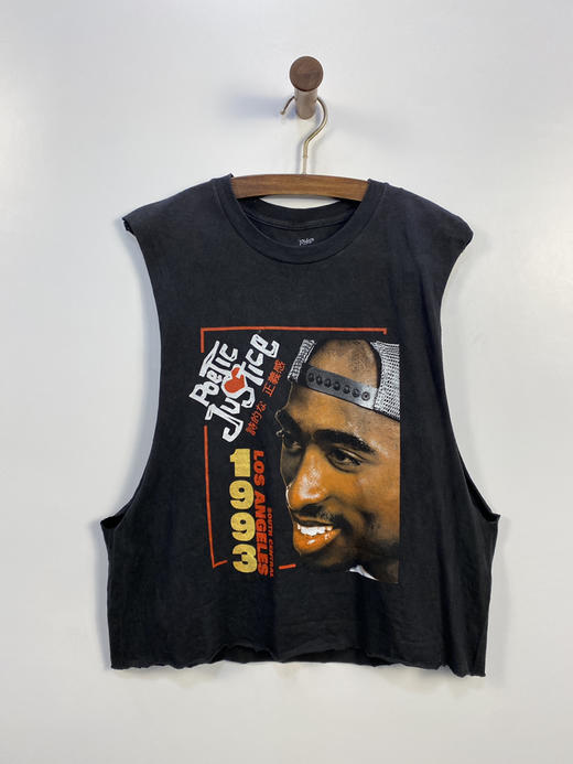 Poetic Justice 《写诗的贾斯廷斯》背心 _SV(M-L) 商品图0