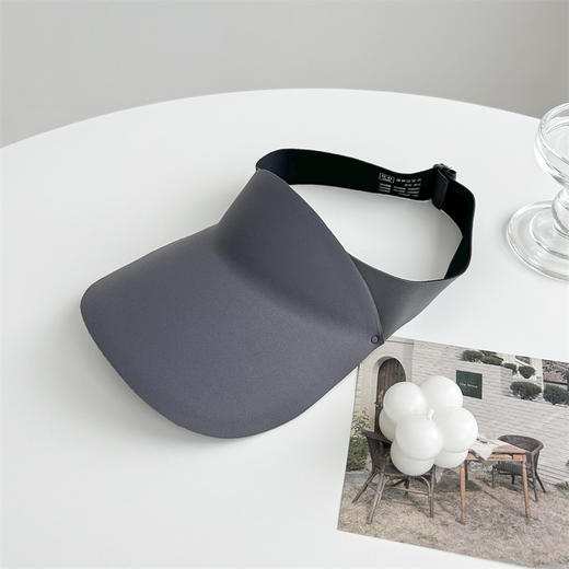 新款夏季儿童运动防晒遮阳帽男童户外出游遮脸防风空顶帽女童帽子 商品图12