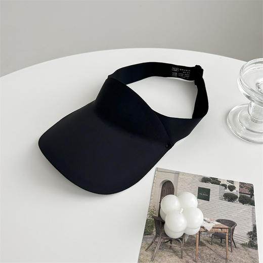 新款夏季儿童运动防晒遮阳帽男童户外出游遮脸防风空顶帽女童帽子 商品图11