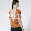 露背交叉重叠T恤罩衫 / OPEN BACK WRAP TEE 商品缩略图5