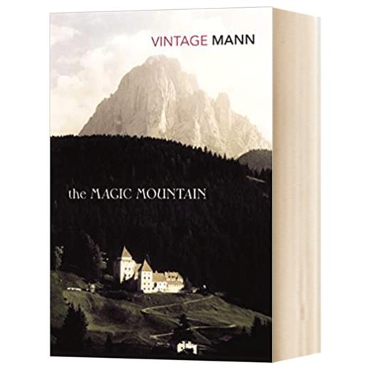 魔山 英文原版小说 The Magic Mountain 英文版进口原版英语书籍 商品图1