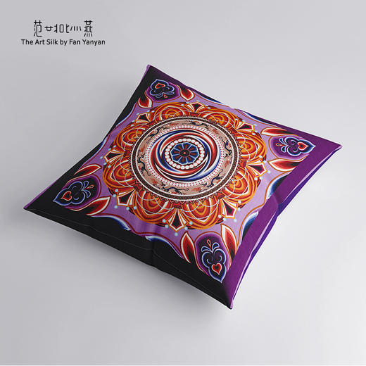 龙纹藻井（抱枕） 商品图1