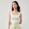 IN AND ON53456女士夏季新款背心打底凉感冰曲U领针织百搭宽松显瘦上衣 商品缩略图2