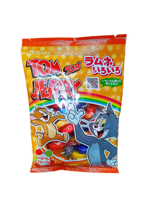 日本春日井多种口味汽水糖67g 商品图0