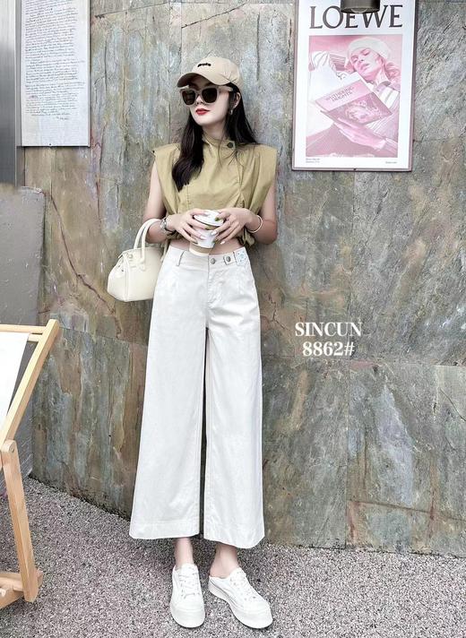 女直筒裤8862 商品图1