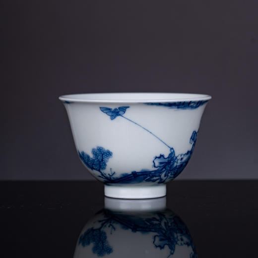 青花春风十里纸鸢杯 商品图2