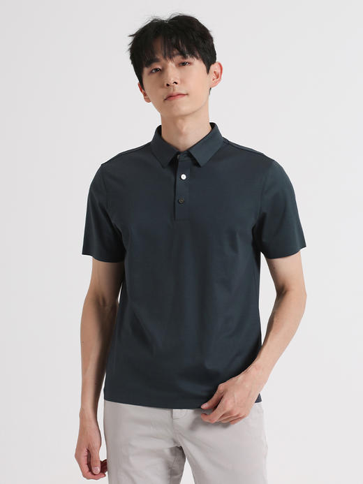 callisto深灰棉混纺T恤 SSTSS022C 商品图0