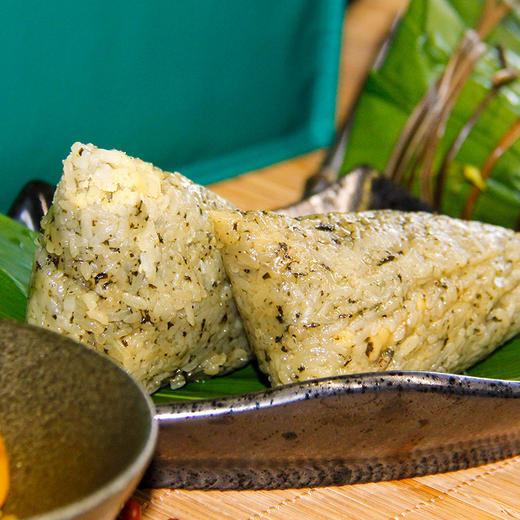 樟树湾酒店画喜鲜肉蛋黄粽礼盒装148g*10个装2024端午节香辣味粽子咸蛋黄大肉粽湛江味鲜粽子散装团购 商品图1