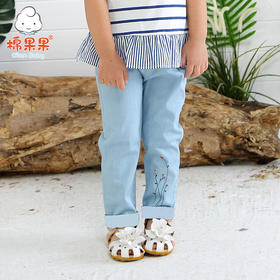 棉果果夏季女童长裤M222200218302