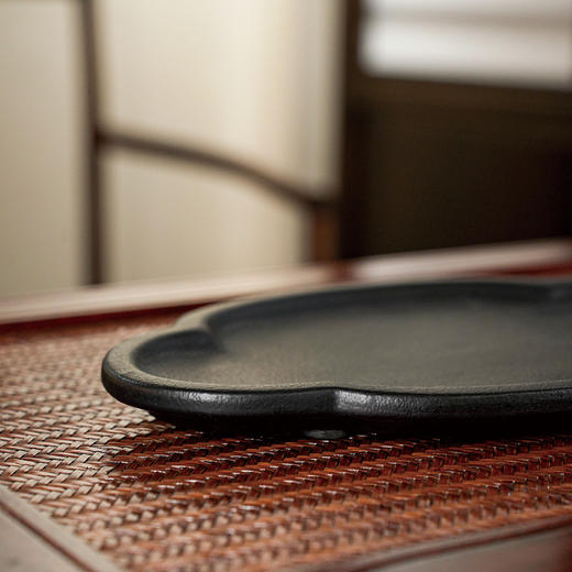 道上堂三生有幸/易泡/黑沙釉 中式古典陶瓷壶承功夫茶具 商品图4