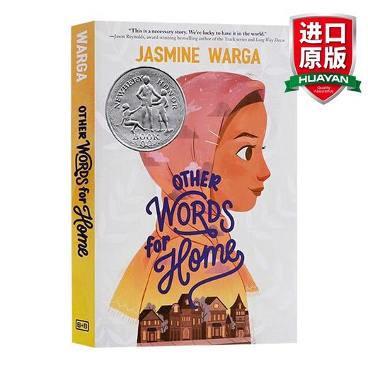 Collins柯林斯 英文原版 Other Words for Home 家园的另一种说法 2020年纽伯瑞银奖 儿童文学 英文版 商品图1