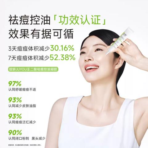 绽妍壬二酸祛痘控油凝胶15g支 商品图4