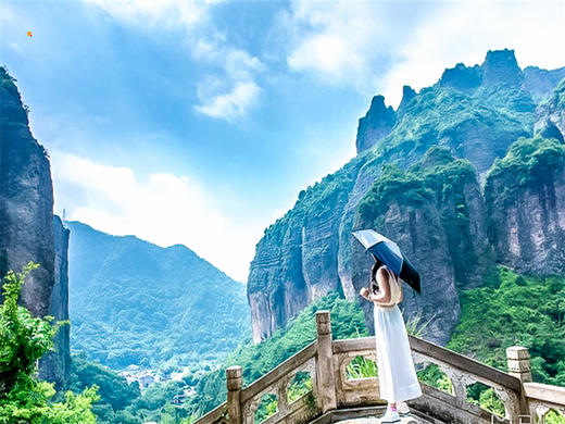 五一4日【浙南秘境】小众线路の楠溪江-丽水-雁荡山-云和梯田-古堰画乡-仙都 商品图8