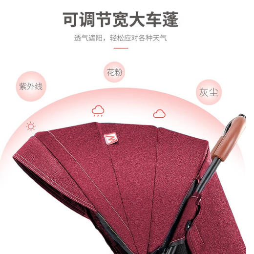 婴侍卫（BBG）婴儿手推车 多功能婴儿推车 T988/903C 商品图4