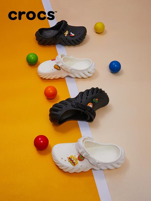 全家都有！白敬亭/大幂幂代言！Cr**s原厂の合集！厚底情侣DIY凉拖沙滩鞋 商品图8