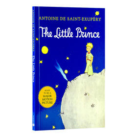 Collins柯林斯 小王子 英文原版小说 The Little Prince 圣埃克苏佩里 童话故事 儿童英语学习书籍 彩色插图版 美版 英文版进口书
