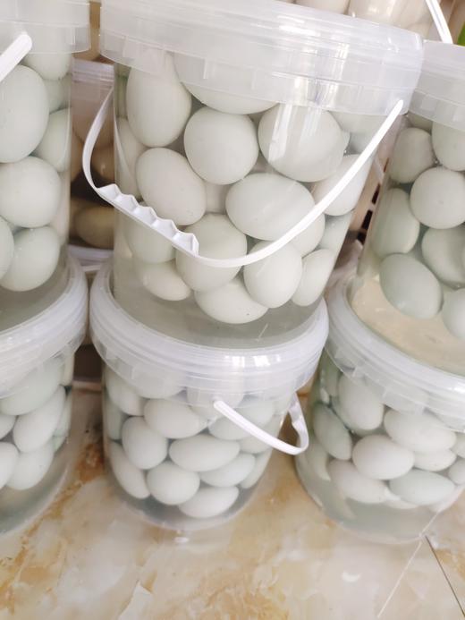 桶装鸭蛋50个 商品图3