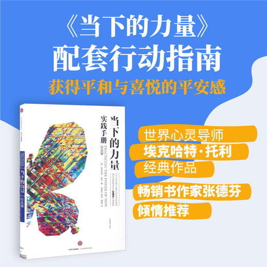 当下的力量 白金版 +当下的力量实践手册 白金版 埃克哈特·托利 著 经济 商品图0